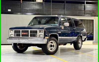 GMC Suburban 1987 SUV