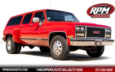 GMC Suburban 1989 SUV