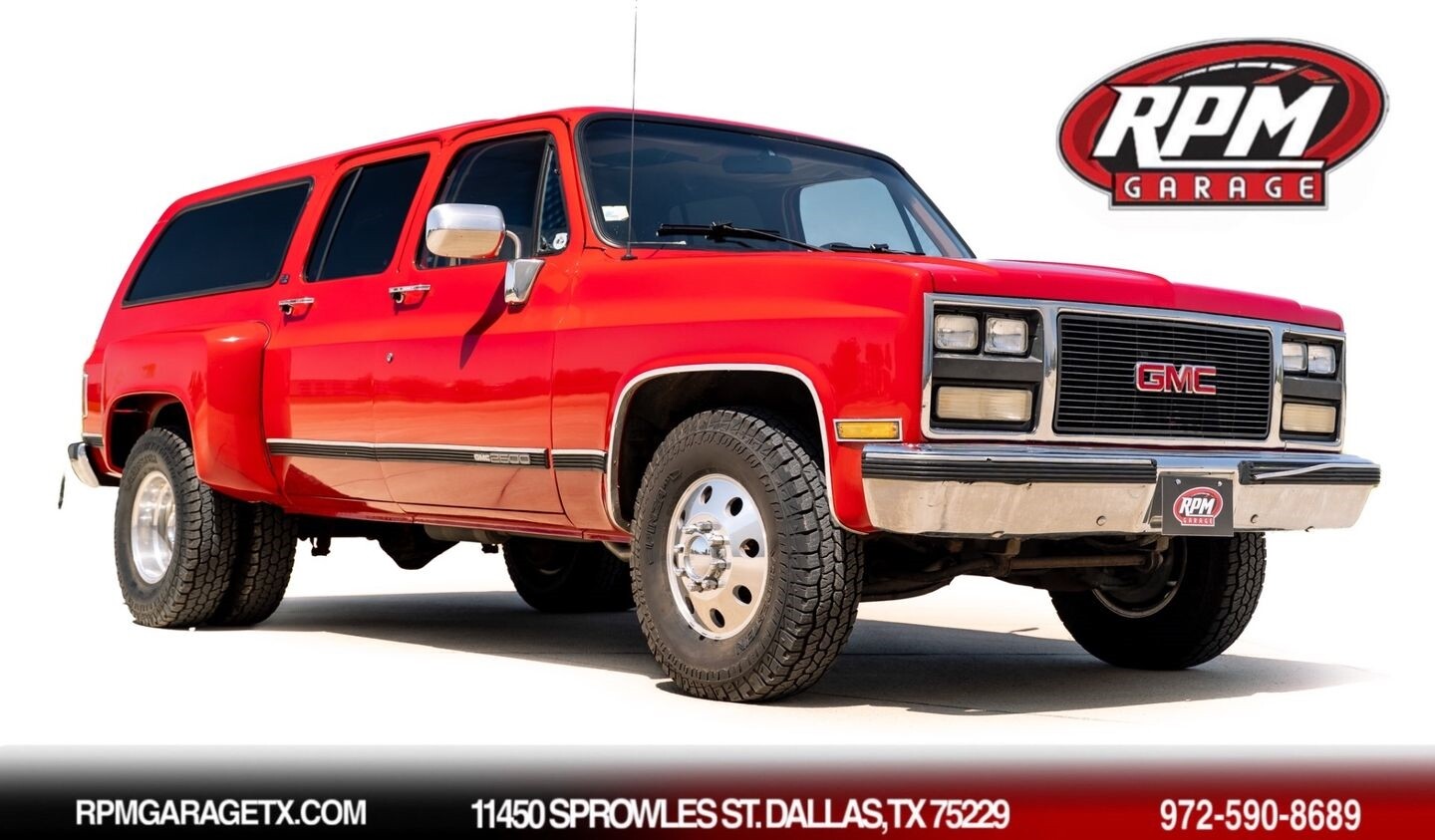GMC Suburban 1989 SUV