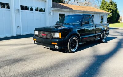 GMC Syclone 1991