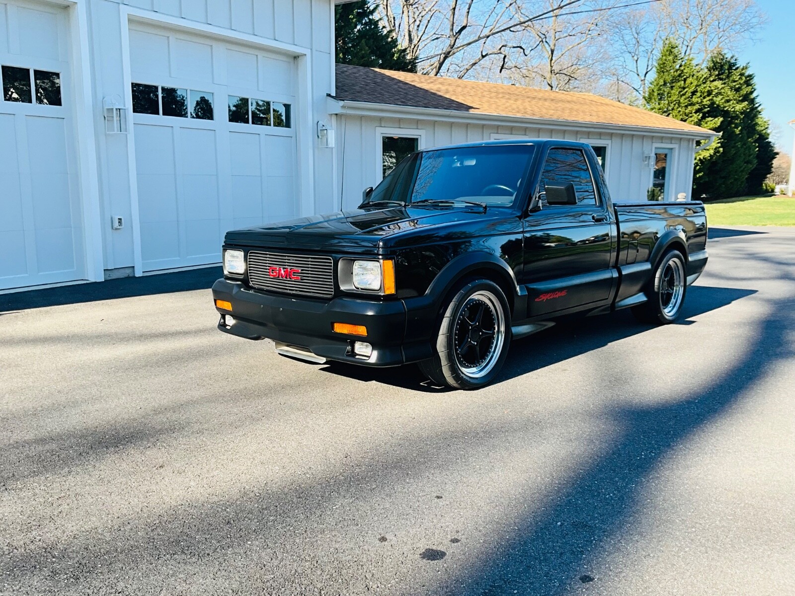 GMC Syclone 1991 Standard Cab Pickup