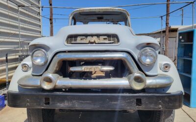 GMC Truck 1956 Cab & Chassis
