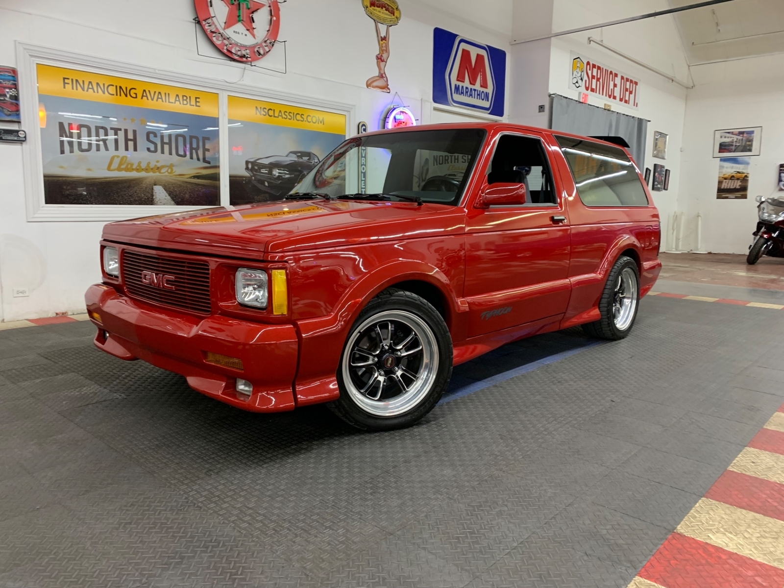 GMC-Typhoon-1992-SUV-1