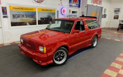 GMC Typhoon 1992 SUV