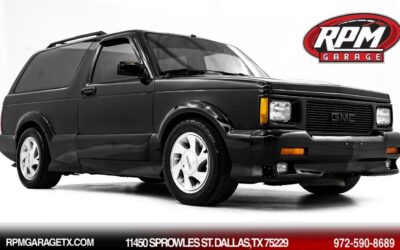 GMC Typhoon 1992 SUV