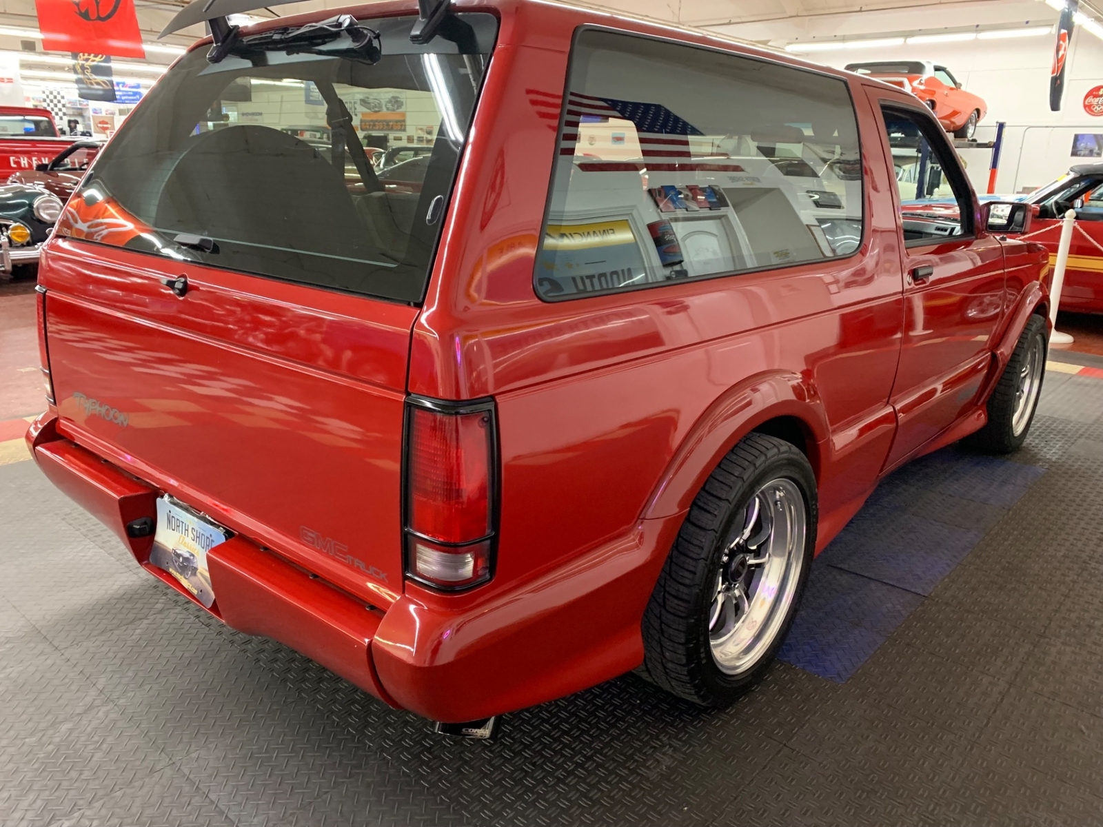 GMC-Typhoon-1992-SUV-9