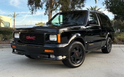 GMC Typhoon 1993 SUV