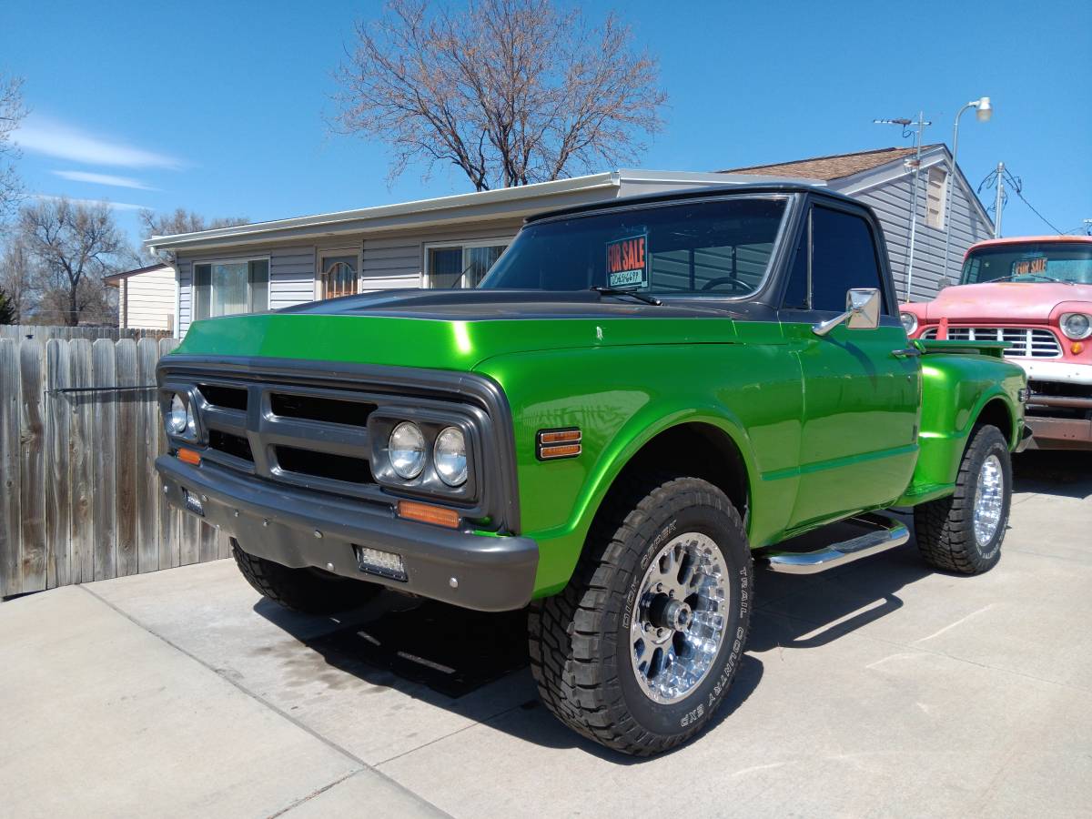 Gmc 1500  1970 custom