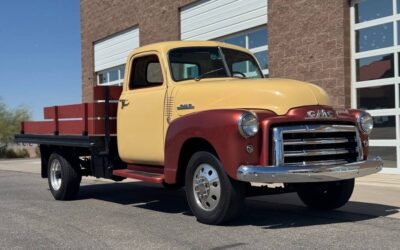 Gmc 1500 flat bed  1948 custom