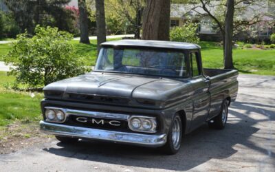 Gmc   1963 grey