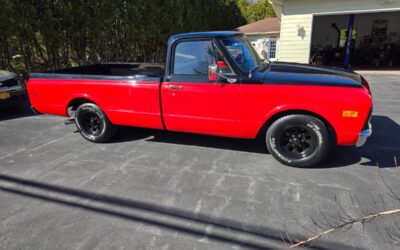 Gmc   1968 red
