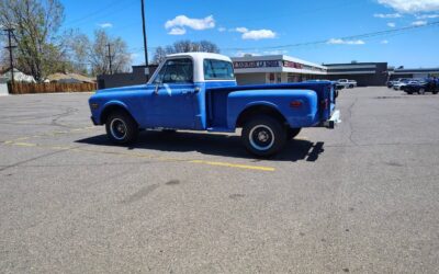 Gmc   1972 blue