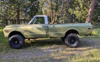 Gmc   1972 green