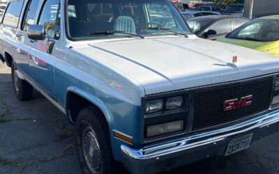 Gmc   1991 white