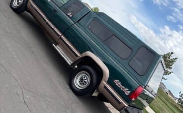 Gmc-2500-sierra-diesel-1995-green-1