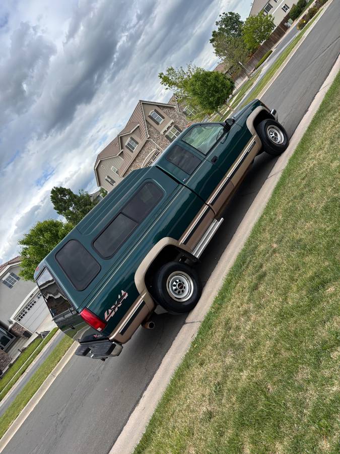 Gmc-2500-sierra-diesel-1995-green-2