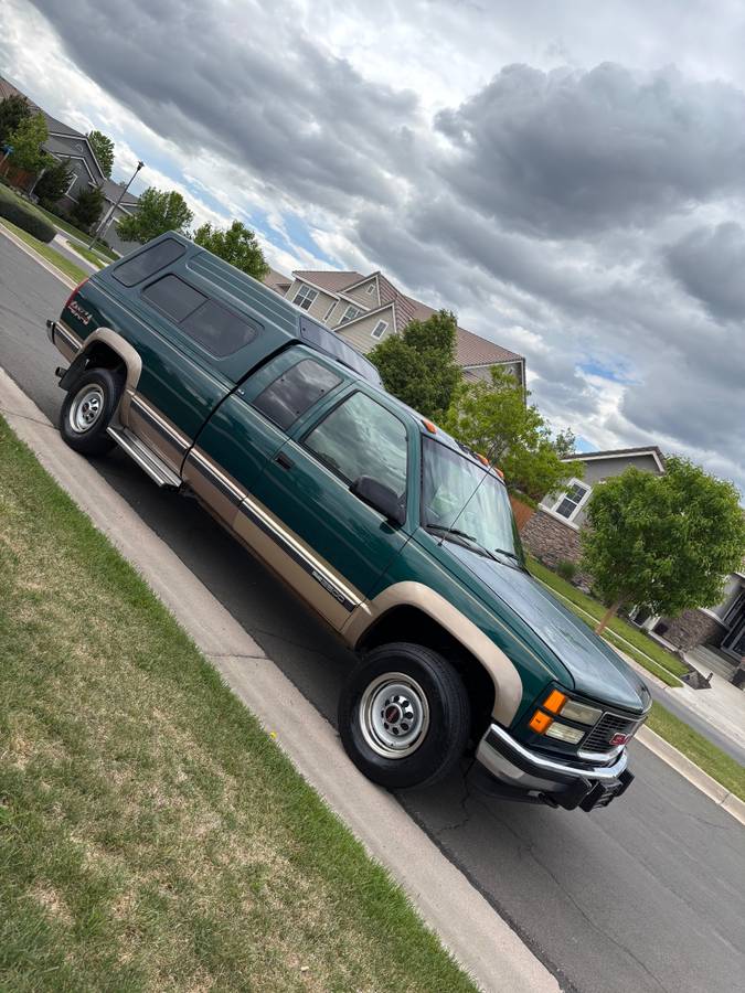 Gmc-2500-sierra-diesel-1995-green-3