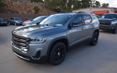 Gmc Acadia at4  2021 grey