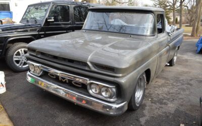 Gmc C10  1963 grey
