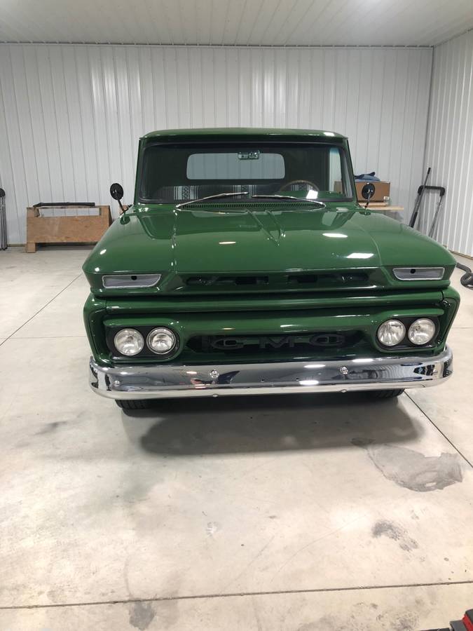 Gmc-C10-fleetside-1965-green-1