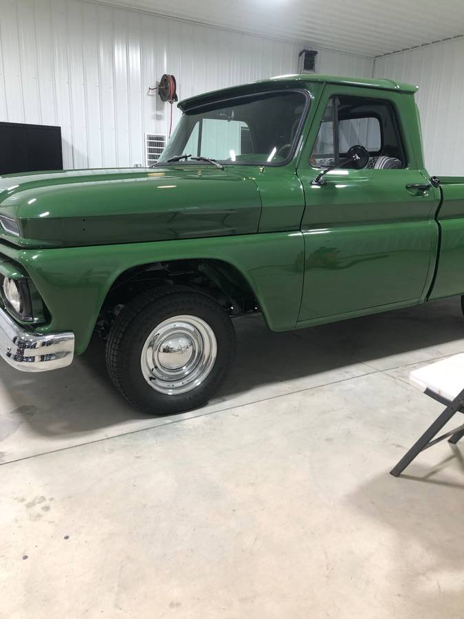 Gmc-C10-fleetside-1965-green-2