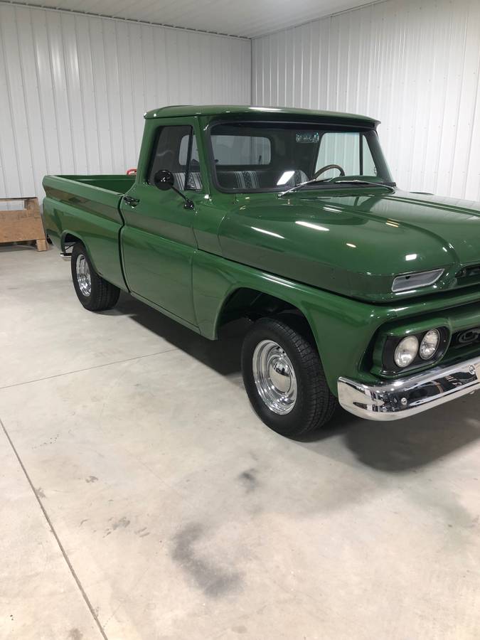 Gmc-C10-fleetside-1965-green
