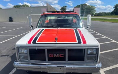 Gmc C3500  1985 white