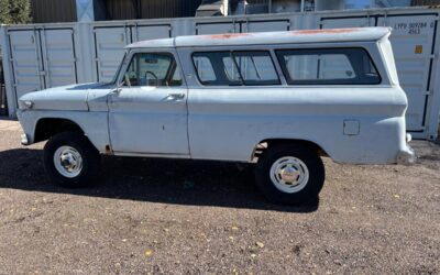 Gmc Carryall  1960 grey