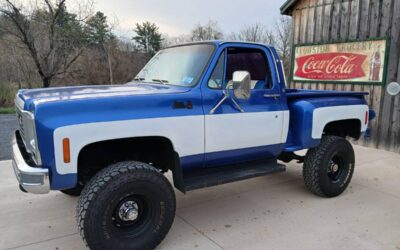 Gmc High sierra k15  1979 blue