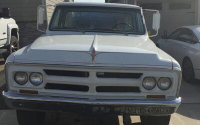 Gmc K20  1968 white