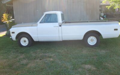 Gmc Sierra 1500  1969 brown