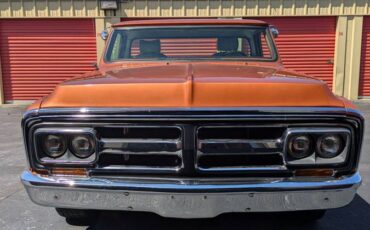 Gmc Sierra 1500  1971 brown