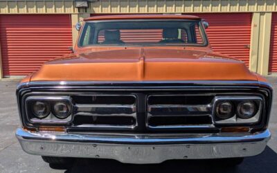 Gmc Sierra 1500  1971 brown