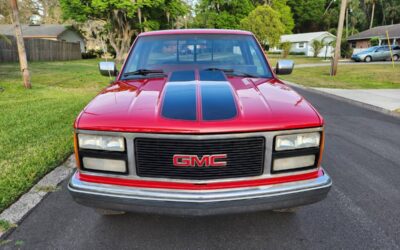 Gmc Sierra 1500  1988 red