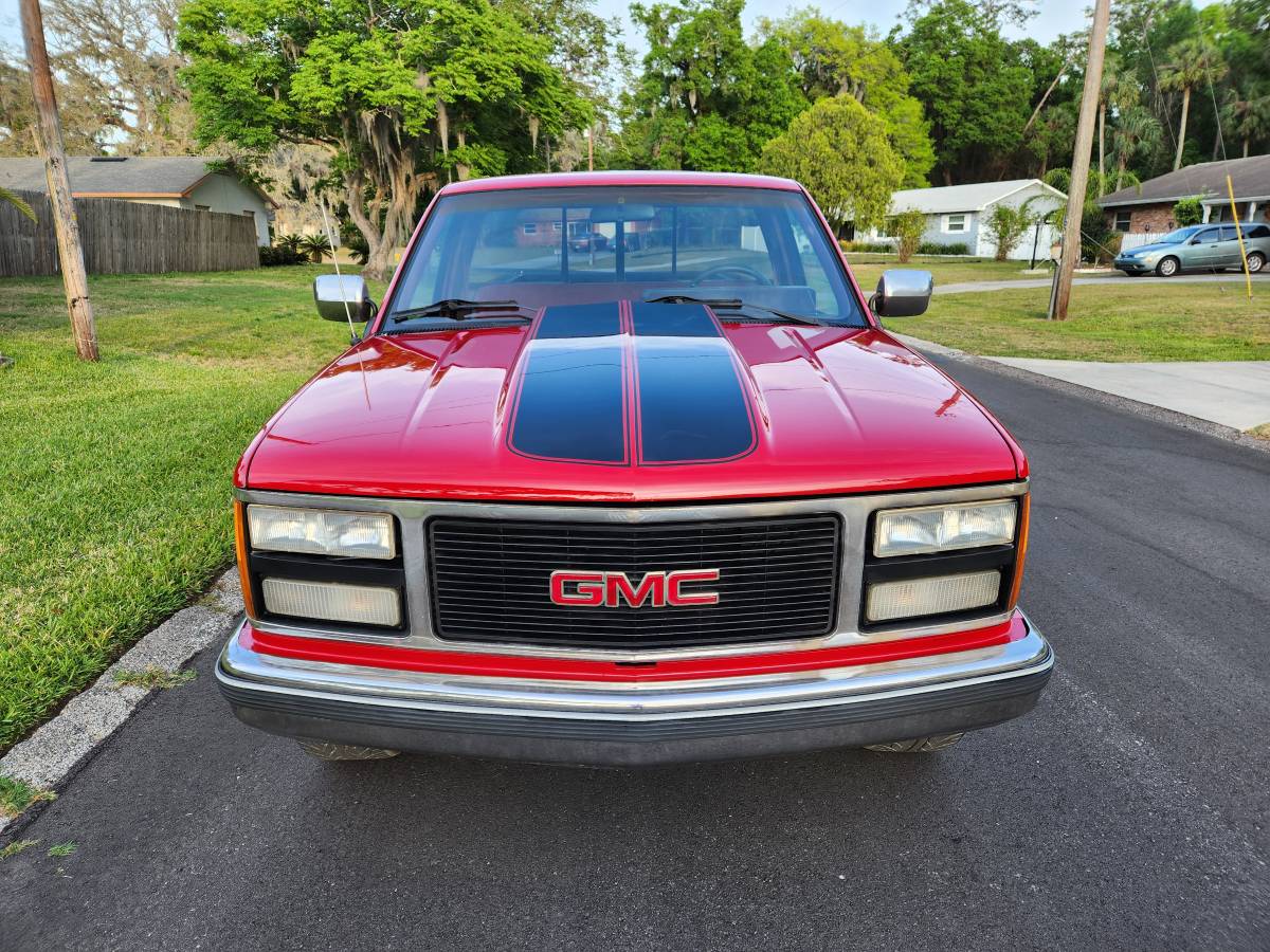 Gmc Sierra 1500  1988 red