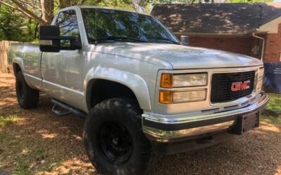 Gmc Sierra 1500  1995 silver