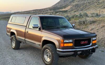 Gmc Sierra 2500  1994 brown