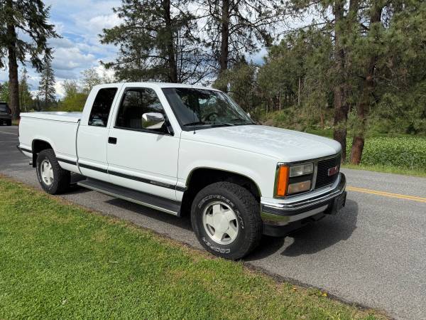 Gmc Sierra 2500hd  1992 white