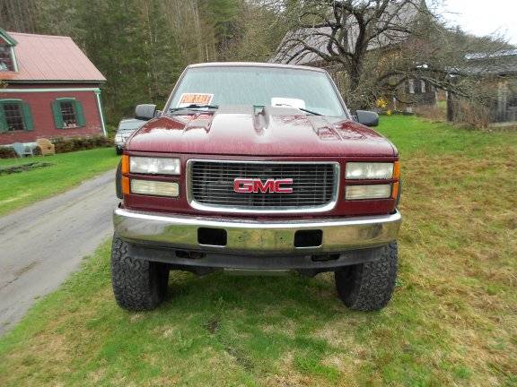 Gmc-Sierra-34-ton-nominal-1995-red-1