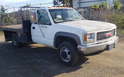 Gmc Sierra 3500  1995 white