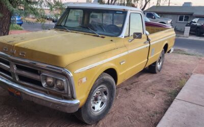 Gmc Sierra grande 1971