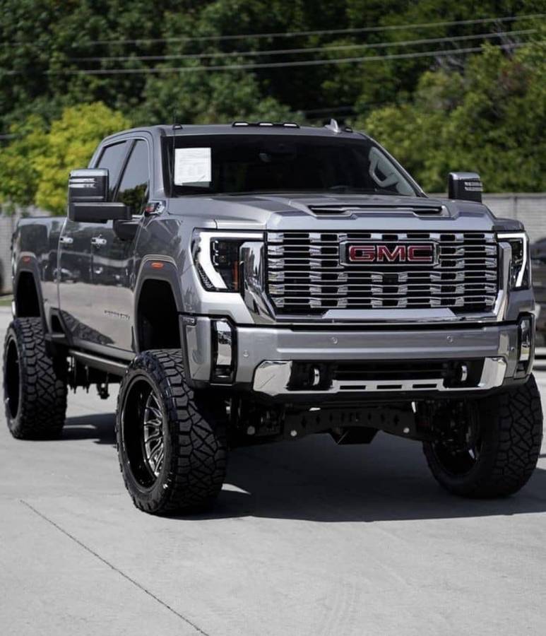 Gmc-Sierra-hd-3500-denali-ultimate-diesel-2024-black-1