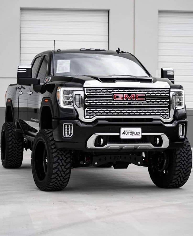 Gmc-Sierra-hd-3500-denali-ultimate-diesel-2024-black-4