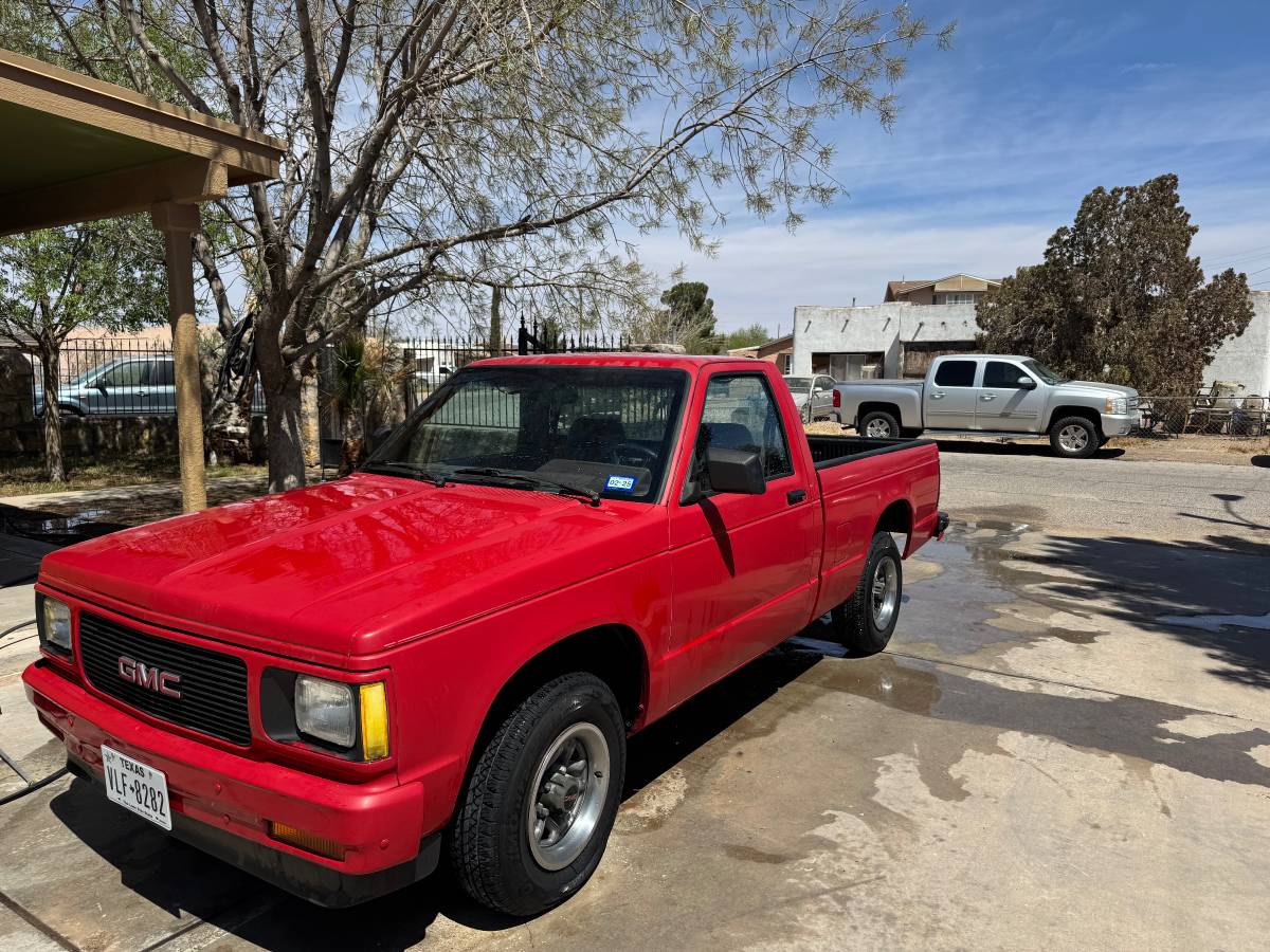 Gmc Sonoma  1992 red