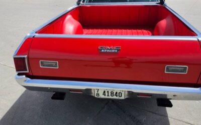 Gmc Sprint  1971