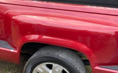 Gmc Stepside  1994 red