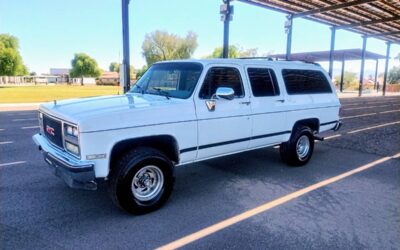 Gmc Suburban 1500 4x4  1989 white