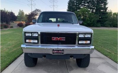 Gmc Suburban  1991