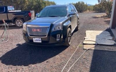 Gmc Terrain  2015 black