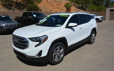 Gmc Terrain diesel  2018 white